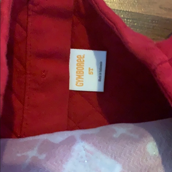 Gymboree Red Snowflake Dress - Picture 4 of 4